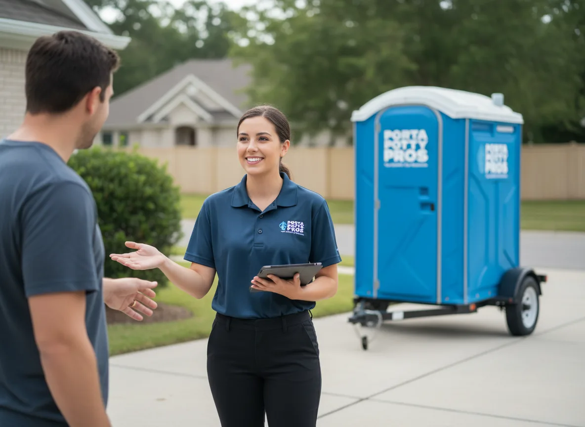 Porta Potty Rental Franklin, NJ FAQs