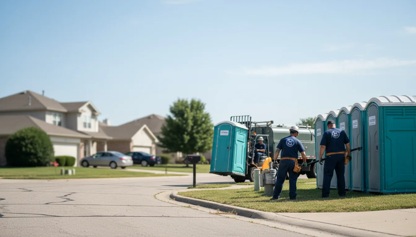 Porta Potty Rental in Franklin, NJ near me